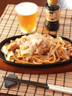 焼きうどん-レシピのメイン写真