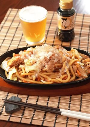 焼きうどん-レシピのメイン写真