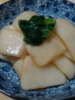 さっぱり♪蕪のレモン醤油漬け-レシピのメイン写真