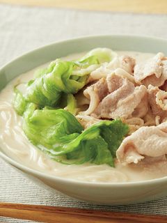 豆乳そうめん-レシピのメイン写真