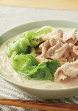 豆乳そうめん-レシピのメイン写真