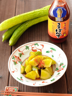 ピリ辛きゅうり(毛馬胡瓜)-レシピのメイン写真