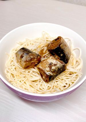 3分で完成！手抜き絶品そうめん-レシピのメイン写真