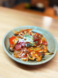豚肉ときのこのイタリア風トマト煮-レシピのメイン写真