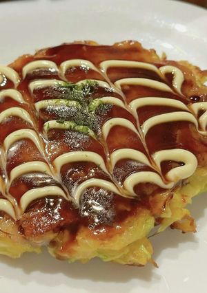 お好み焼き-レシピのメイン写真