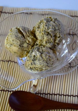 ほうじ茶アイス-レシピのメイン写真
