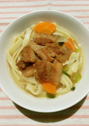 沖縄そば-レシピのメイン写真