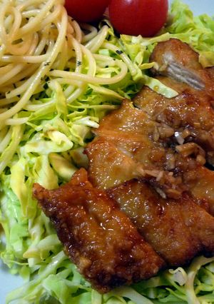★簡単♪鶏唐揚げ香味ソースがけ★-レシピのメイン写真