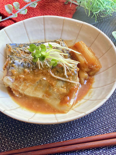 鯖の味噌煮-レシピのメイン写真
