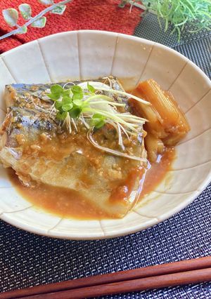 鯖の味噌煮-レシピのメイン写真