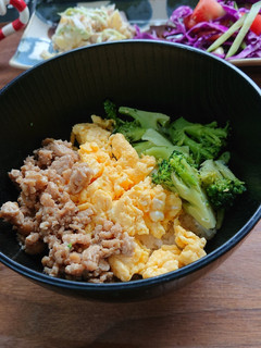 3色丼。-レシピのメイン写真