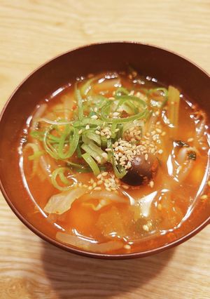 代謝爆アゲ↑一人前70㌍ダイエットスープ-レシピのメイン写真