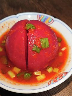 完熟トマトのキムチ-レシピのメイン写真