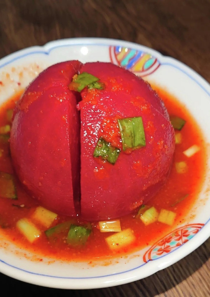 完熟トマトのキムチ-レシピのメイン写真