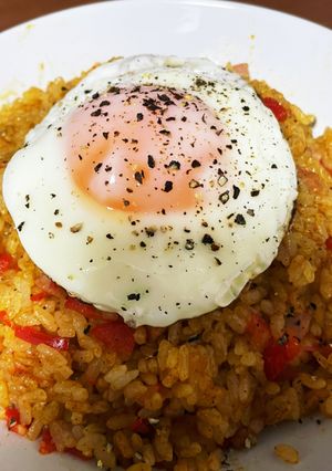 日本人好みの味付けドライカレー-レシピのメイン写真