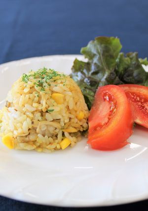 失敗なし炊飯器あさりカレーピラフ風-レシピのメイン写真