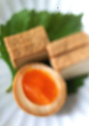 木綿豆腐と卵の味噌漬け-レシピのメイン写真