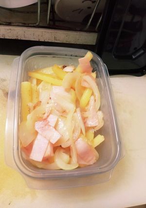 ジャーマンなpotato風炒め-レシピのメイン写真