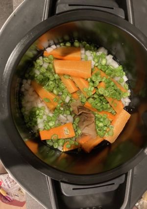 離乳食中期〜ホットクックで基本野菜-レシピのメイン写真