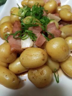 新ジャガベーコン-レシピのメイン写真