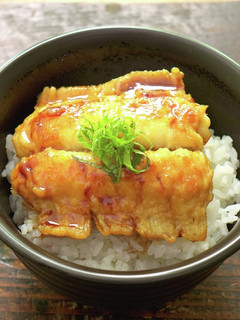 ハモの照り焼き丼-レシピのメイン写真