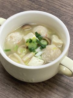 シークワーサーのあったか薬膳スープ-レシピのメイン写真