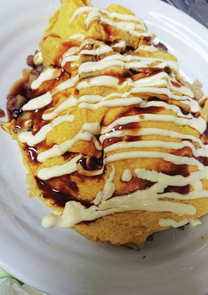 我が家の定番オムレツ-レシピのメイン写真