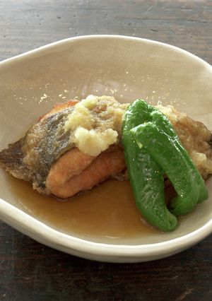 アカガレイのみぞれ煮-レシピのメイン写真