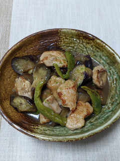 茄子と鶏胸肉と甘長唐辛子のさっぱり煮-レシピのメイン写真