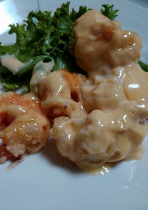 胸肉でかさ増しエビマヨ-レシピのメイン写真