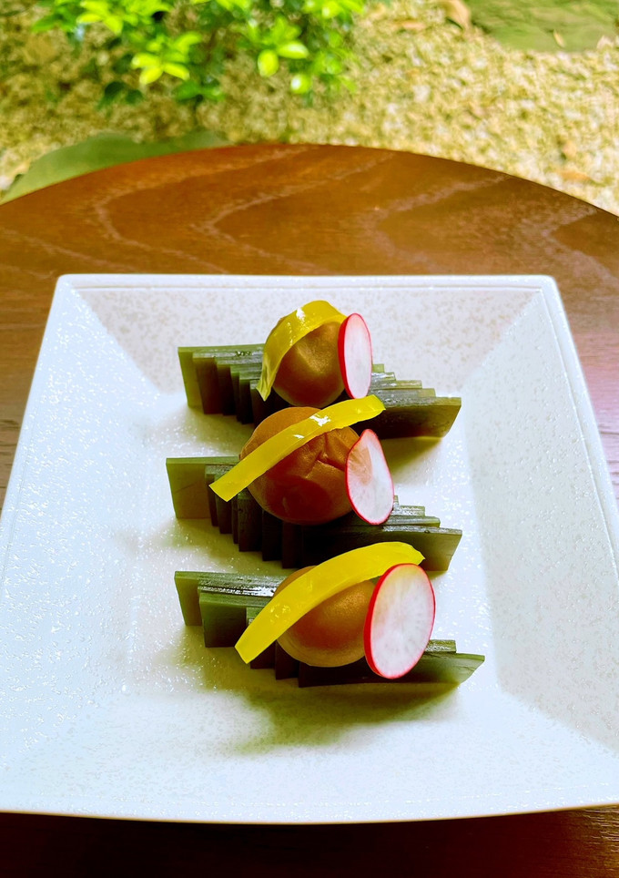 昆布と梅のさっぱり旨煮-レシピのメイン写真
