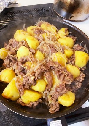 時短ホクホクしっとり肉じゃが-レシピのメイン写真