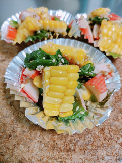 チンゲン菜のナムル風☆ギョーザのタレだけ-レシピのメイン写真
