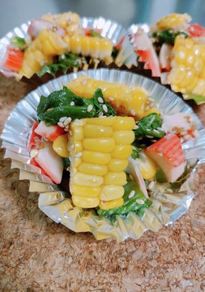 チンゲン菜のナムル風☆ギョーザのタレだけ-レシピのメイン写真