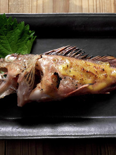 ガシラのみそ焼き-レシピのメイン写真