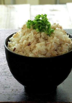 クロダイの混ぜご飯-レシピのメイン写真