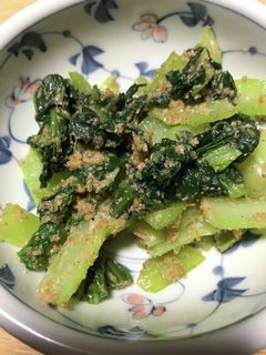 青梗菜の 胡麻和え-レシピのメイン写真