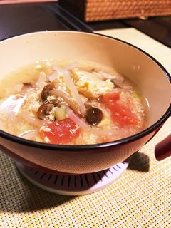 ★ダイエットも♪なめこのイタリアンスープ-レシピのメイン写真
