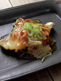 サワラと野菜のあんかけ煮-レシピのメイン写真