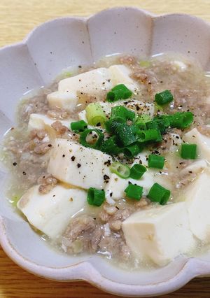辛くない♪白麻婆豆腐-レシピのメイン写真