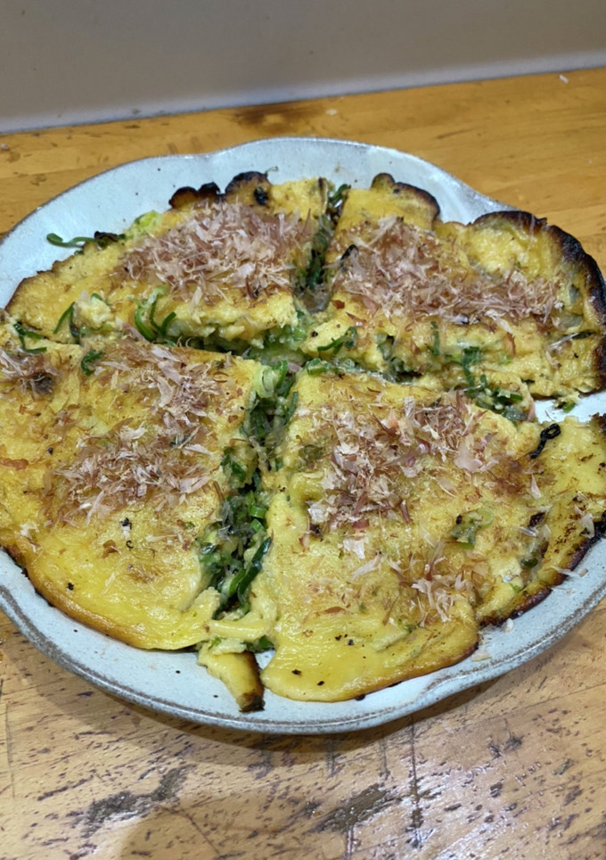 みのりや風お好みネギ焼き-レシピのメイン写真
