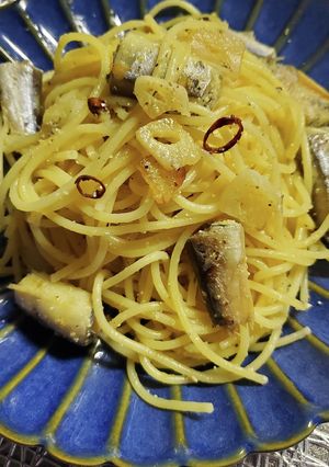 ししゃものペペロンチーノ-レシピのメイン写真