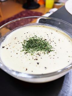 とうもろこしの冷製スープ-レシピのメイン写真