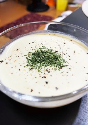 とうもろこしの冷製スープ-レシピのメイン写真