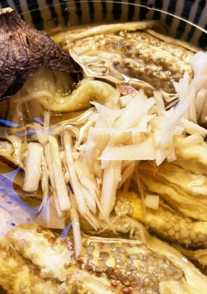 茄子の焼き浸し（なすのやきびたし）-レシピのメイン写真