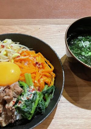 野菜たっぷりビビンバ。-レシピのメイン写真