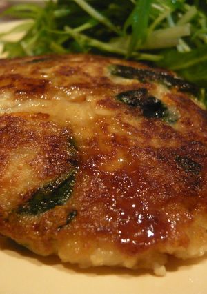肉なしで,モチふわ♪な豆腐ハンバーグ-レシピのメイン写真