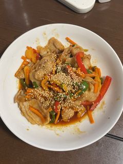 豚バラピリ辛炒め-レシピのメイン写真