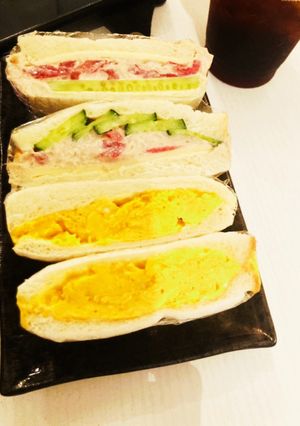 とろとろたまごサンド-レシピのメイン写真