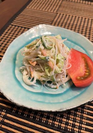 中華風シルバーサラダ-レシピのメイン写真